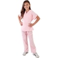 thumbnail image 1 of Natural Uniforms UNISEX CHILDRENS SOLID SCRUB SET - 516, 1 of 5