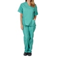 thumbnail image 1 of Natural Uniforms UNISEX SIX POCKET SOLID SCRUB SET - BP101, 1 of 1