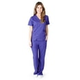 thumbnail image 1 of Natural Uniforms Ultra Soft Stretch Junior fit scrub set 8117 9120, 1 of 1