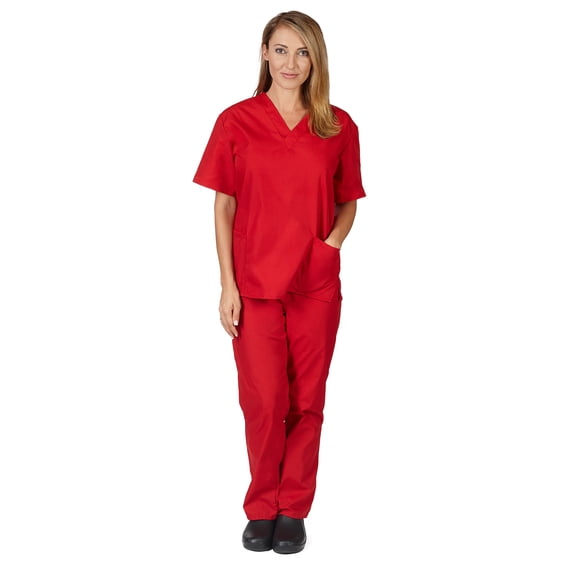 Natural Uniforms Ultra Soft Stretch Junior fit scrub set 8117 9120
