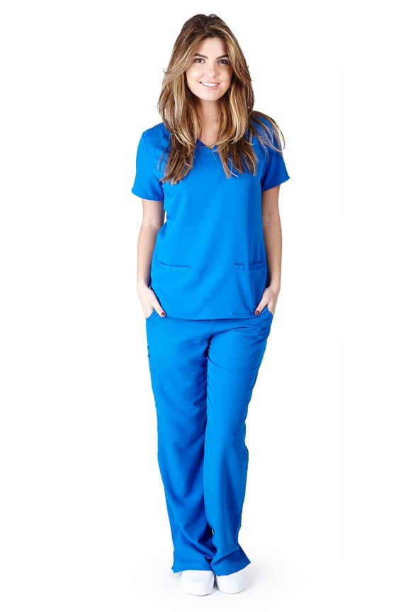 Ultra Soft Stretch Junior fit scrub set 8117 9120