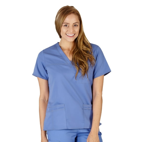Natural Uniforms Unisex 6 Pocket Scrub Set