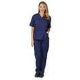 thumbnail image 1 of Natural Uniforms Unisex 6 Pocket Scrub Set, 1 of 1