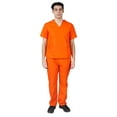 thumbnail image 1 of Natural Uniforms Unisex 6 Pocket Scrub Set, 1 of 1