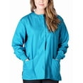 thumbnail image 1 of Natural Uniforms Unisex Three-Pocket Warm Up Scrub Jacket, Style R200, 1 of 2