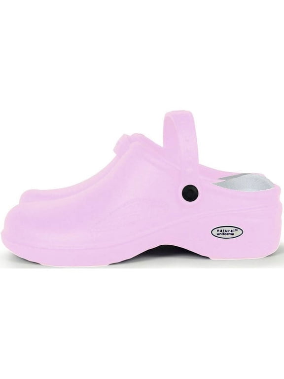 Women's Clogs, Slip-On Pink