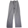 thumbnail image 1 of Natural Uniforms - Women's Drawstring Straight Leg Scrub Pant 35985-Small (grey), 1 of 3