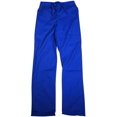 thumbnail image 1 of Natural Uniforms - Women's Drawstring Straight Leg Scrub Pant 35986-Large (royal), 1 of 3