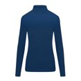 thumbnail image 1 of Natural Uniforms Women's Long Sleeve Turtle-Neck T-Shirt Under Scrub (True Navy Blue, X-Large), 1 of 5