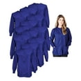 thumbnail image 1 of Natural Uniforms Women's Scrub Jacket Warm Up Lightweight Medical Scrub Jacket - Pack of 12 Set (True Navy Blue, Large), 1 of 6