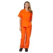 Natural Uniforms Womens Ultra Soft Stretch Mock Wrap Scrub Top 82011 Teal, -Large