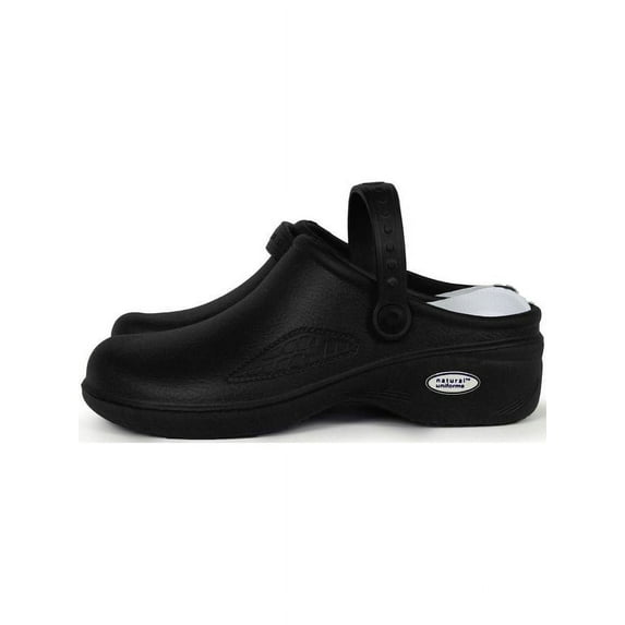 Natural Uniforms Women's Ultralite Clog with Heel Strap
