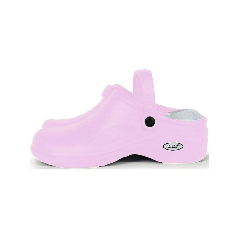 Natural Uniforms Women's Ultralite Clog with Heel Strap