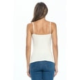 thumbnail image 1 of Natural Uniforms Womens Adjustable Strap camisole tank top, 1 of 4