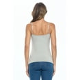 thumbnail image 1 of Natural Uniforms Womens Adjustable Strap camisole tank top, 1 of 4