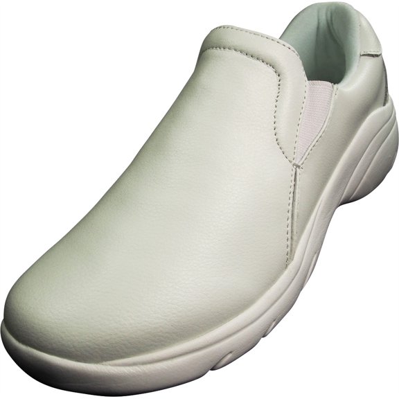 Natural Uniforms Womens Clogs Adult Female Nursing Shoes White 6 Wide C/D