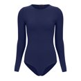 thumbnail image 1 of Natural Uniforms Womens Long Sleeve T-Shirt Body Suit, 1 of 4