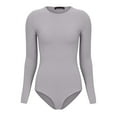 thumbnail image 1 of Natural Uniforms Womens Long Sleeve T-Shirt Body Suit, 1 of 5