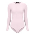 thumbnail image 1 of Natural Uniforms Womens Long Sleeve T-Shirt Body Suit, 1 of 4