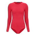 thumbnail image 1 of Natural Uniforms Womens Long Sleeve T-Shirt Body Suit, 1 of 4