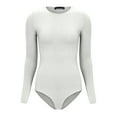 thumbnail image 1 of Natural Uniforms Womens Long Sleeve T-Shirt Body Suit, 1 of 4