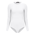 thumbnail image 1 of Natural Uniforms Womens Long Sleeve T-Shirt Body Suit, 1 of 4