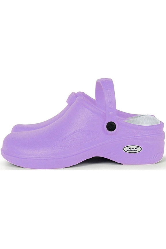 Womens Ultralite Clogs Lilac Size