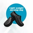 thumbnail image 1 of Natural Uniforms Womens Ultralite Strapless Clogs Black Size 9, 1 of 6