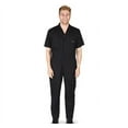 thumbnail image 1 of Natural Uniforms Workwear Short Sleeve Zippered Coveralls, 6 pockets (Men's), 1 of 2