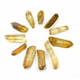 thumbnail image 1 of Natural Untreated Citrine Crystal Point (3 pcs ) from Congo Rough Raw Stones, 1 of 6