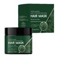 thumbnail image 1 of Natural Usman Grass Hair Mask, 3.5 Oz Deep Conditioner, Deep Conditioning Hair Mask for Damaged Hair Treatment, Hair Mask for Frizzy and Damaged Hair, Hair Intensive Repair Serum Mask, 1 of 9