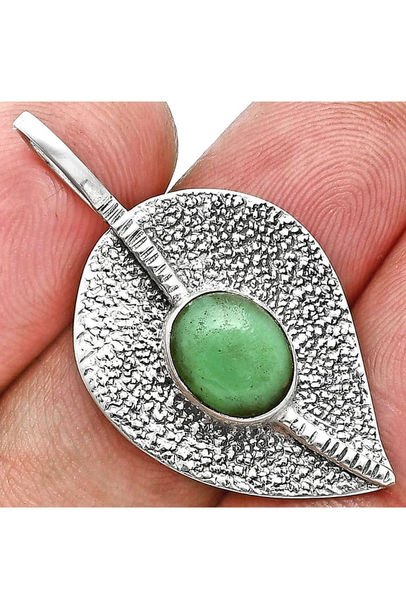 Natural Utah Variscite 925 Sterling Silver Pendant Jewelry P-1218 SDP157407