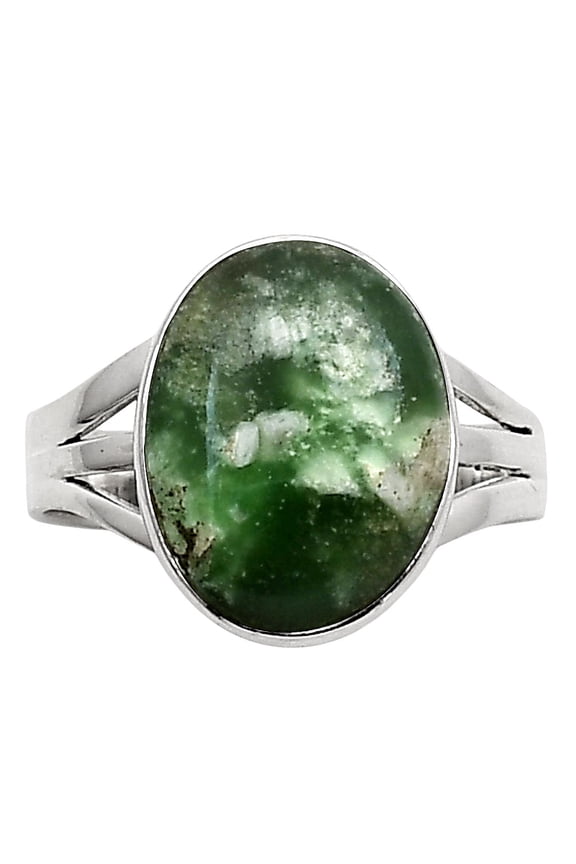 Natural Utah Variscite 925 Sterling Silver Ring s.10 Jewelry R-1003 SDR249918