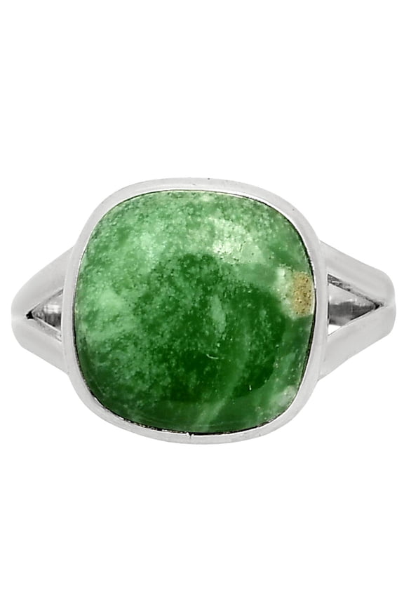 Natural Utah Variscite 925 Sterling Silver Ring s.7 Jewelry R-1005 SDR249215