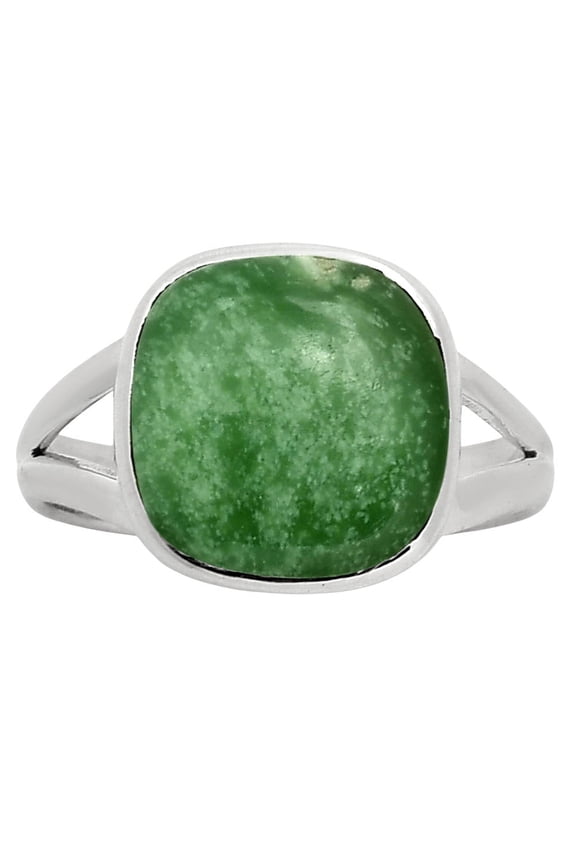 Natural Utah Variscite 925 Sterling Silver Ring s.8 Jewelry R-1005 SDR249205