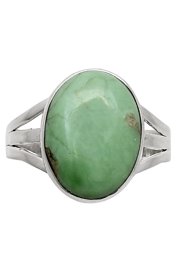 Natural Utah Variscite 925 Sterling Silver Ring s.9.5 Jewelry R-1003 SDR249910