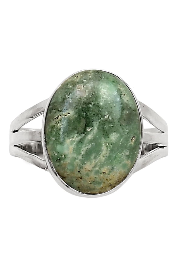 Natural Utah Variscite 925 Sterling Silver Ring s.9 Jewelry R-1003 SDR249900