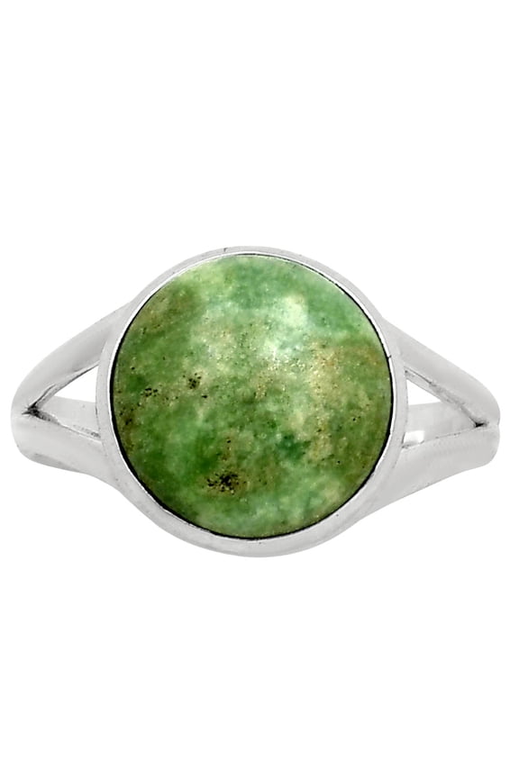 Natural Utah Variscite 925 Sterling Silver Ring s.9 Jewelry R-1005 SDR249194