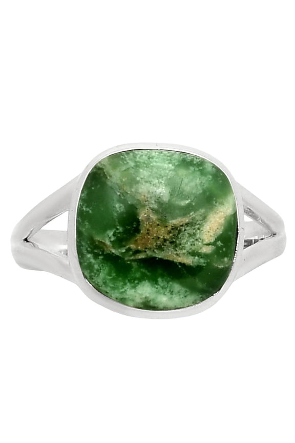 Natural Utah Variscite 925 Sterling Silver Ring s.9 Jewelry R-1005 SDR249210