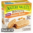 thumbnail image 1 of Natural Valley Peanut Butter Biscuits (Pack of 8), 1 of 5