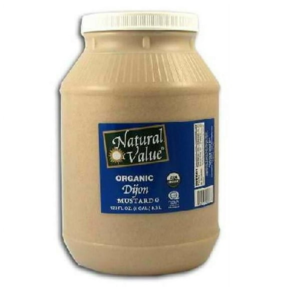 Natural Value Dijon Mustard (4x1gal )