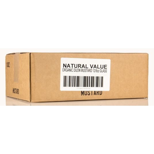 Natural Value Dijon Mustard (4x1GAL ) main image 1