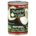 thumbnail image 1 of Natural Value Natural Value  Coconut Milk, 13.5 oz, 1 of 5