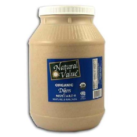 Natural Value Natural Value Dijon Mustard - 4x1GAL