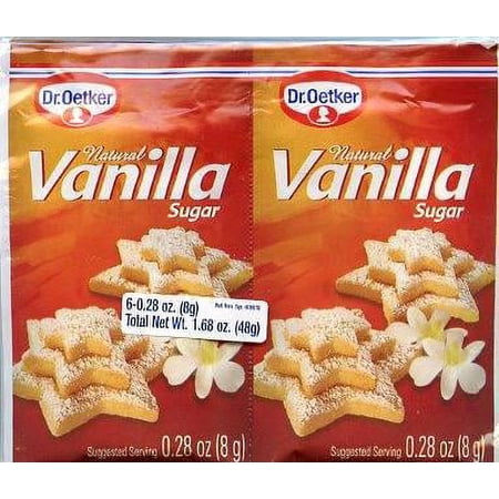 Natural Vanilla Sugar (oetker) 48g