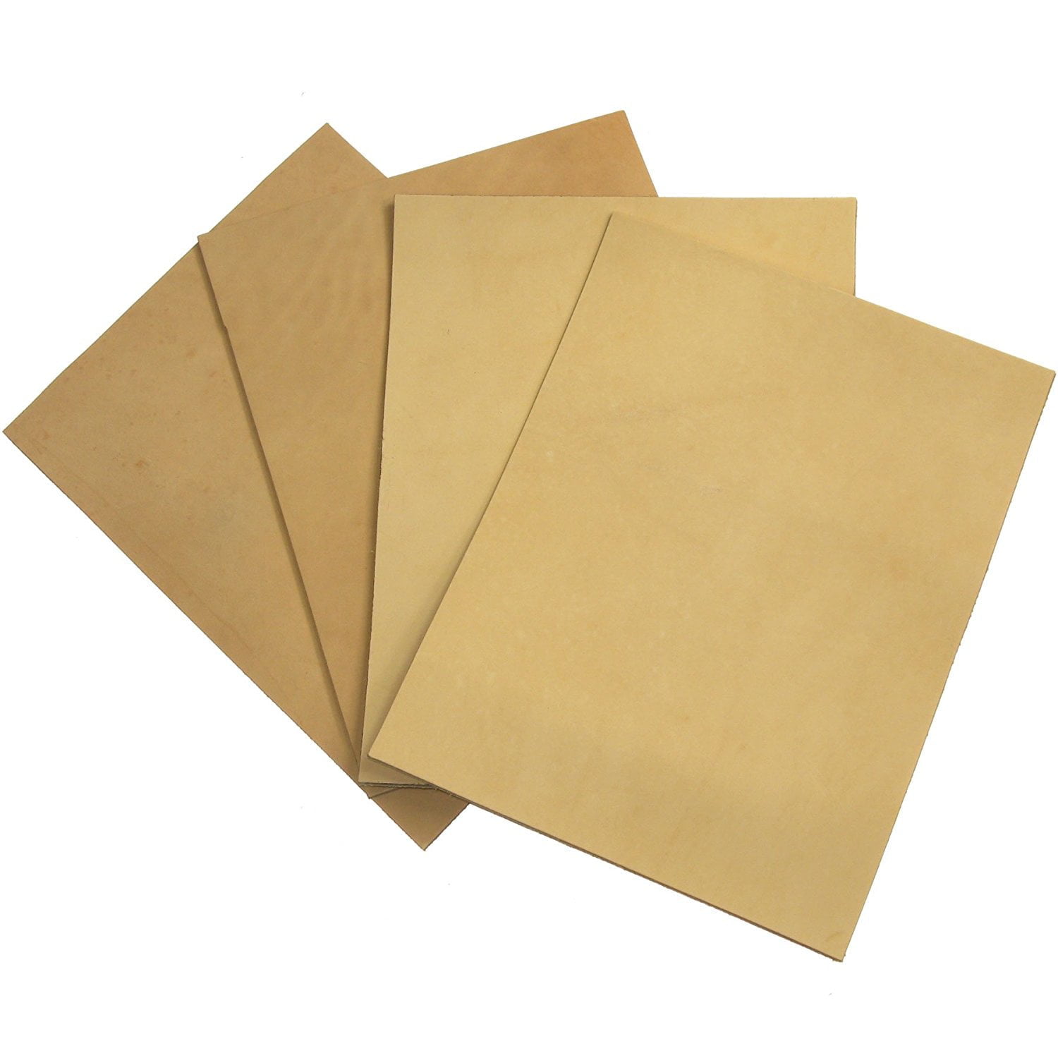 Bulk Tan Light Brown Suede Leather Irregular Shape 55 X 36.5 Cm 21 1/2 X 14  1/4 Split Chap Cowhide Leather Work Craft Supply Leather Scrap 