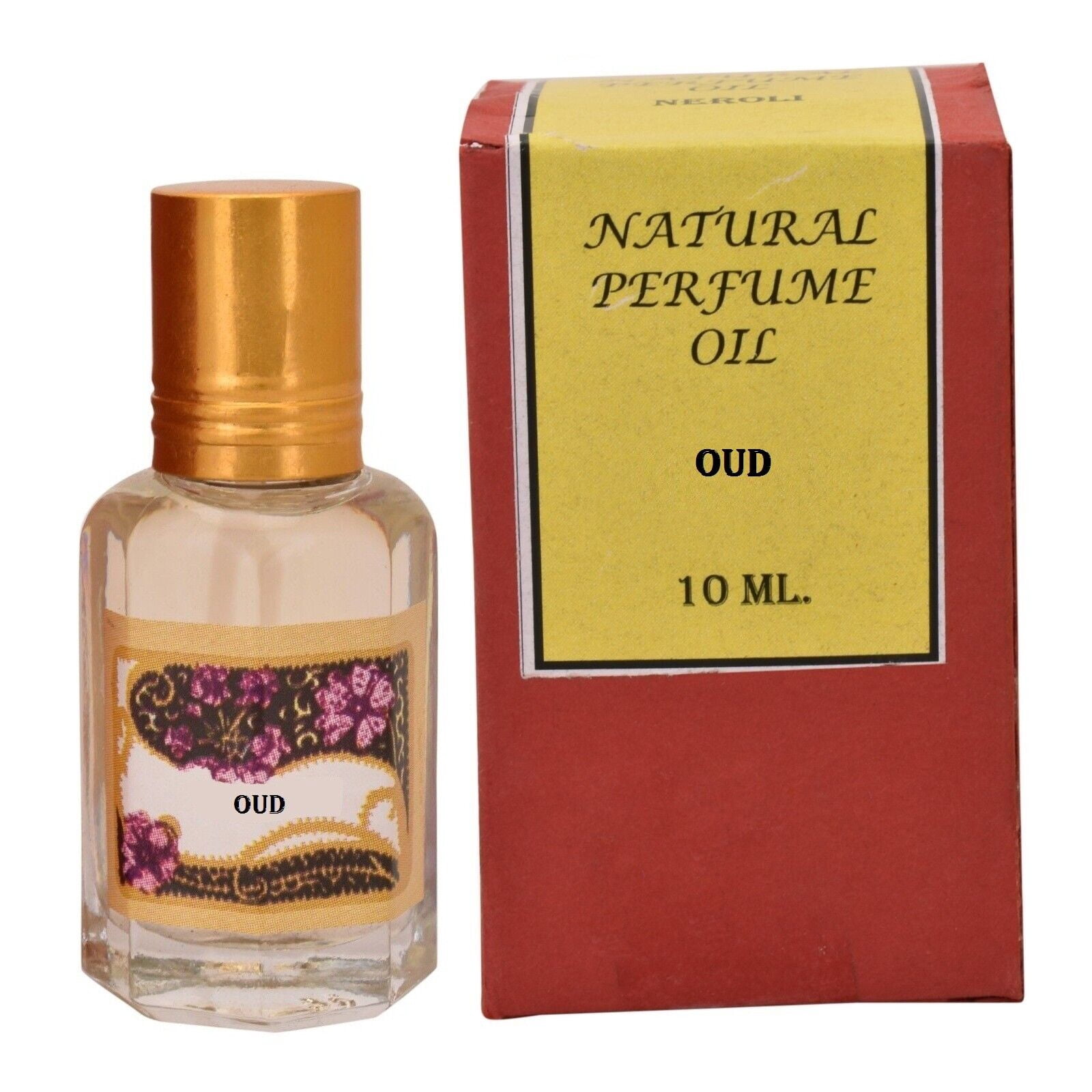 Pure Vegan Maroon Oud Perfume Oil 10ml Kuwait Ubuy