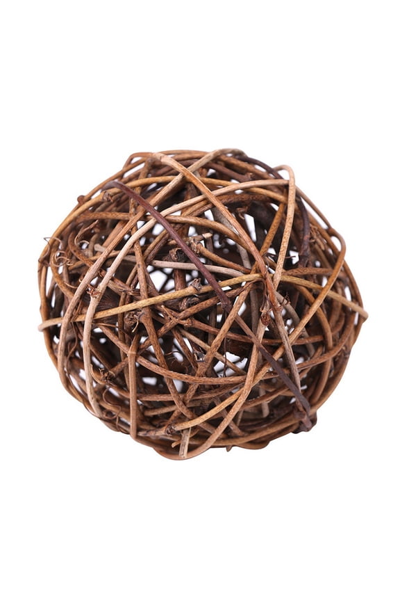 Natural Vine Balls, Primary Color Christmas Celebration Natural Vine Balls Decor for wedding, Birthday Party Decoration, Christmas, Holiday, Family, Party, Office etc.