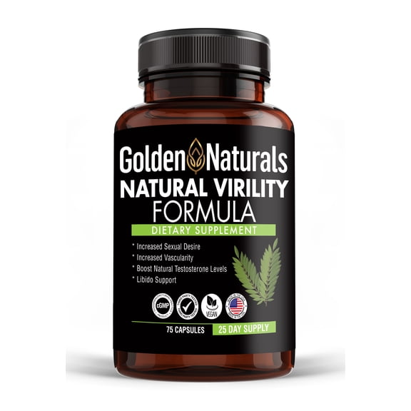 Natural Virility Formula, 75 ct For Libido Support