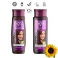 thumbnail image 1 of Natural Vital Burgundy Hair Henna & Keratin Colour Safe Shampoo and Mask SET, 1 of 4